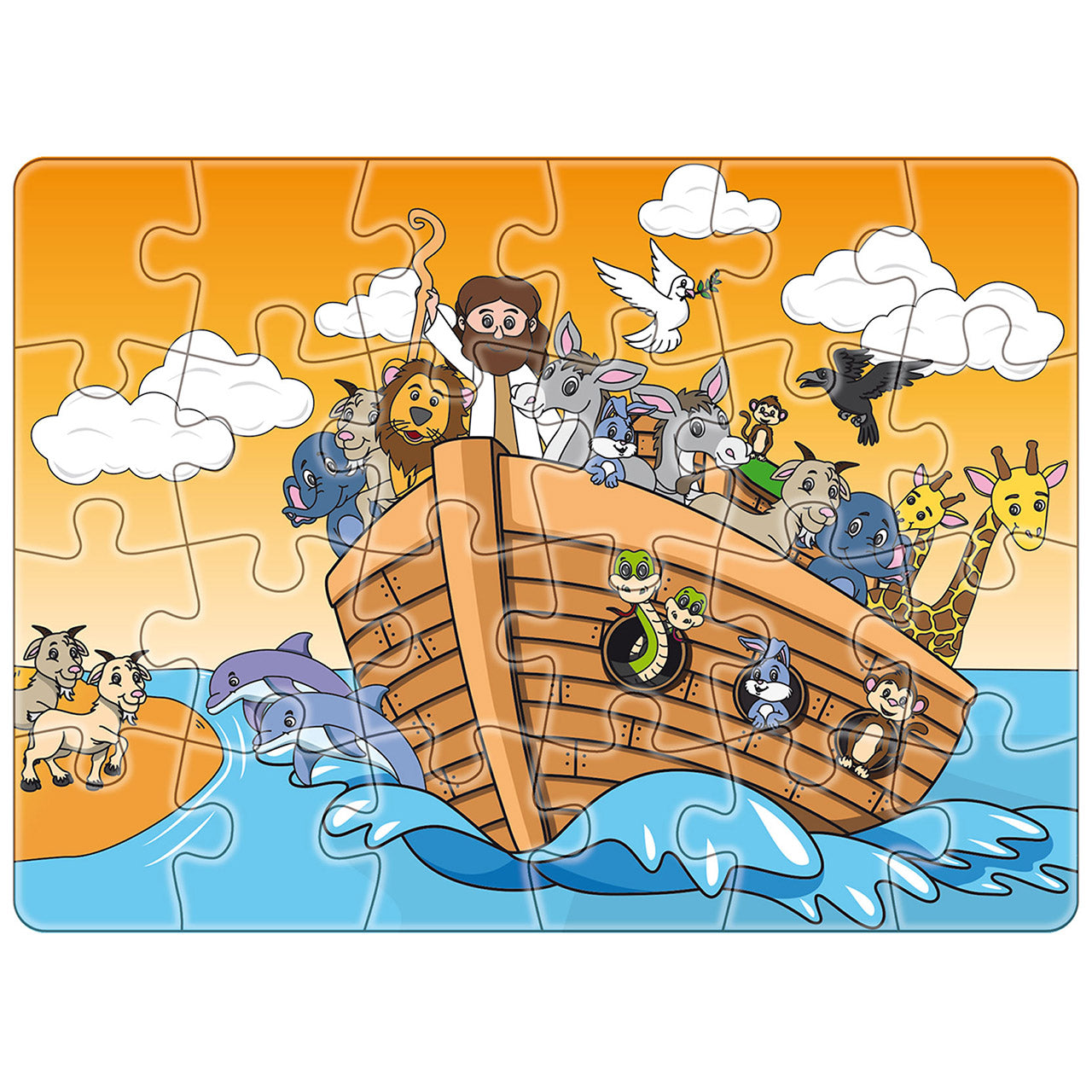 Arche Noah Puzzle